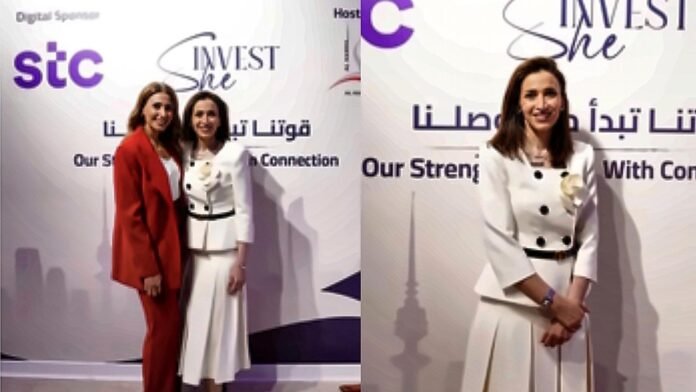 Guests at the She Network gathering by She Invest at Al Hamra Tower, Kuwait
