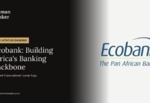 Ecobank Targets $2 Billion Loan Portfolio for Africa’s Women Entrepreneurs Ecobank office building lit up at dusk