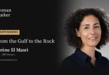 Sérène El Masri: From the Gulf to the Rock Woman Banker card: Sérène El Masri, CEO of UBP Monaco