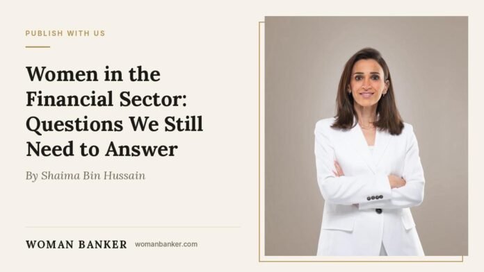 Shaima Bin Hussain Portrait of Shaima Bin Hussain, author of "Women in the Financial Sector: Questions We Still Need to Answer"