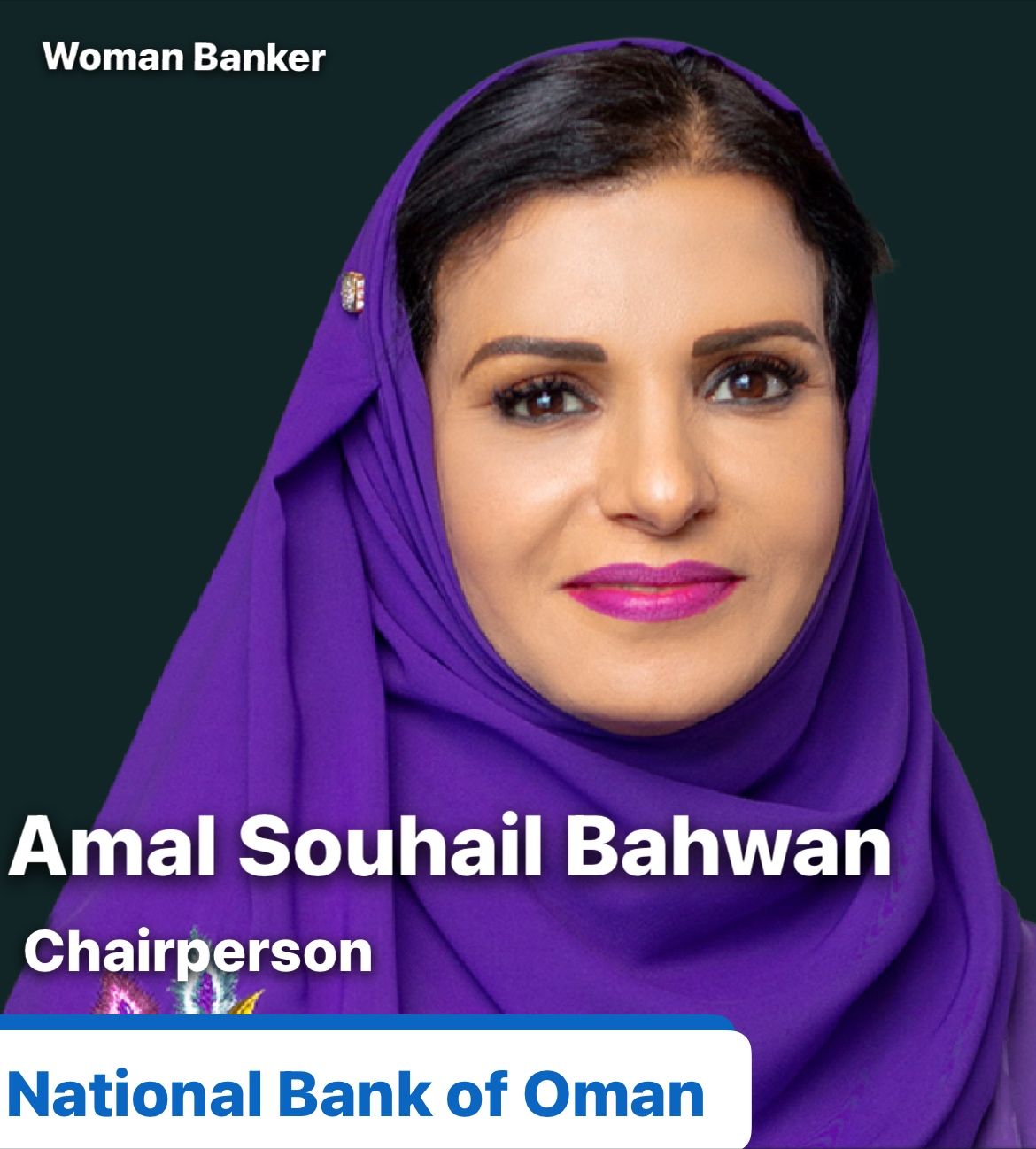 Most Influential Women Chairpersons of Banks in MENA